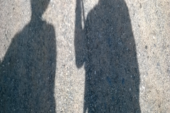 Peter & John (me & my shadow)
