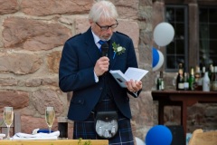 ...... allocated Father of the Bride 'open' mic