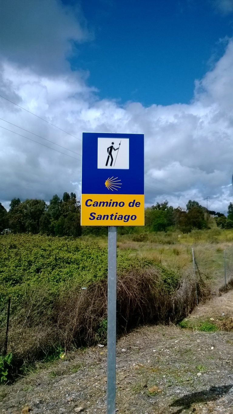 Via De La Plata Sign