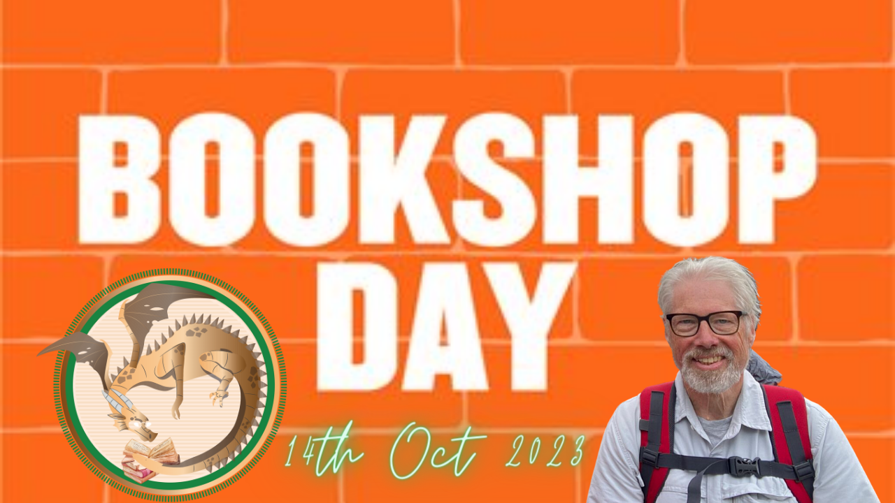 National Bookshop Day in the UK!