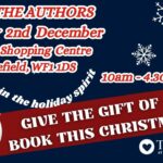 CHRISTMAS – Best of Yorkshire Authors at The Ridings Shopping Centre Sat 2nd from 10am to 4.30pm
