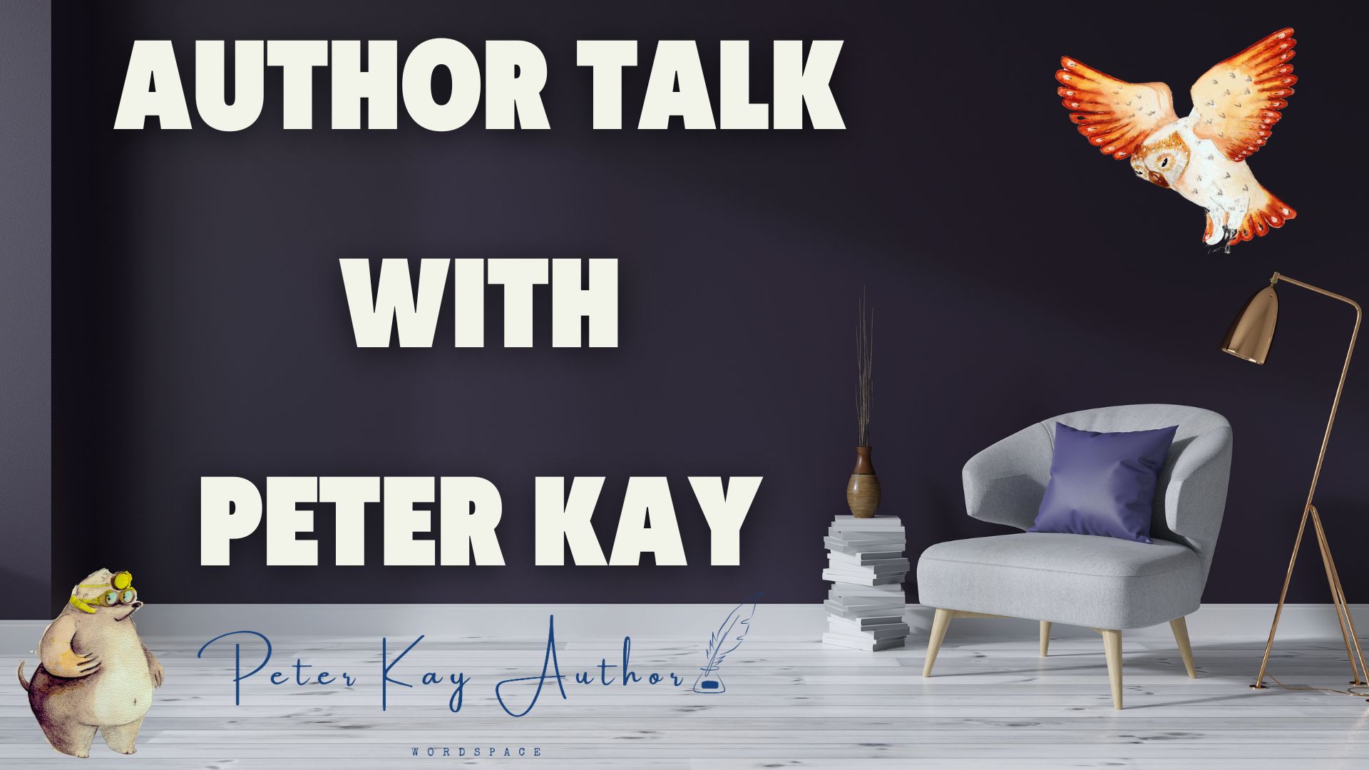 Author talk with Peter Kay (All about his new book, meet & greet & where to buy)