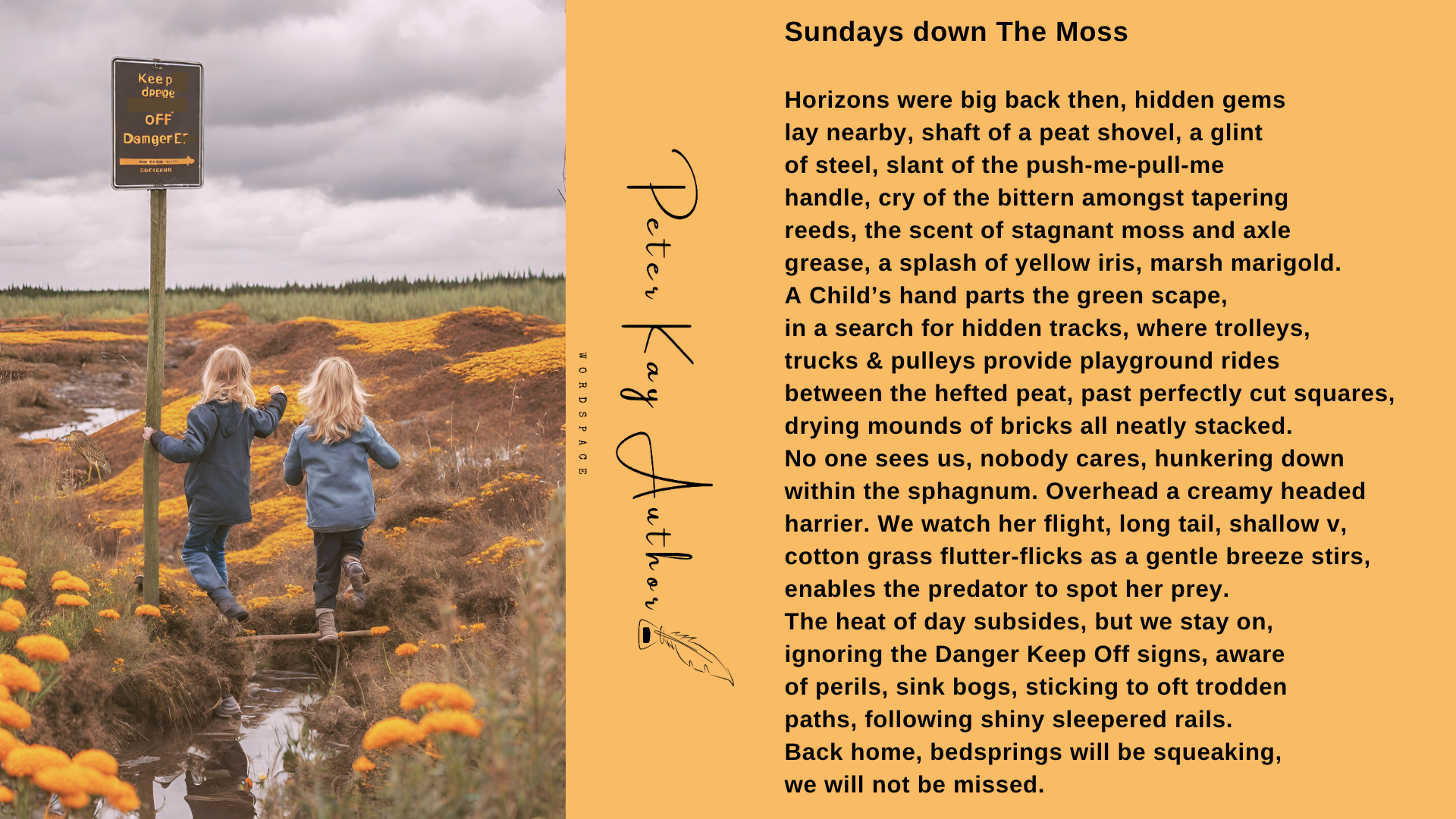 Sundays down The Moss