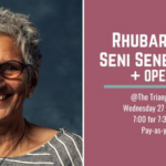 Rhubarb at The Triangle – Wednesday 27 March 2024