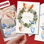 Coming Soon – The Owl And The Mole Festive Cards