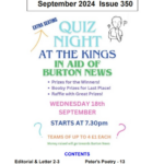 Burton News Poetry by Peter Kay (Pheasants)