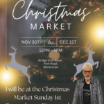 Christmas Market Sunday 1st December at Rivers and Roads in Milnthorpe.