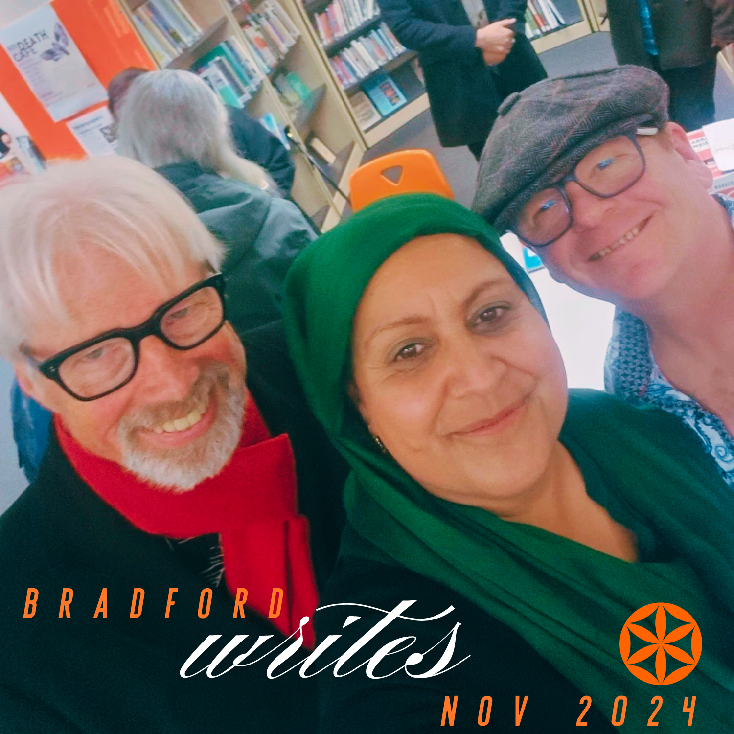 BRADFORD WRITES – 02.11.2024: Post Event