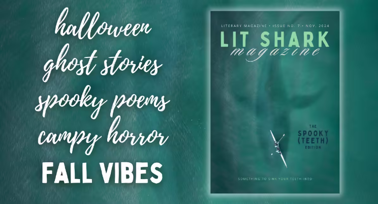 My poem Hecate is included in Issue No 7 of the Lit Shark magazine –