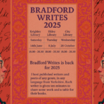 Bradford Writes 2025: A Celebration of Yorkshire Literature