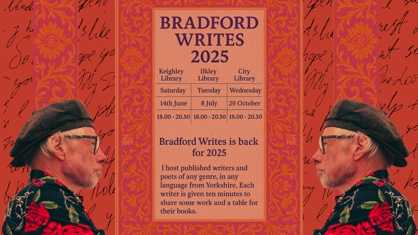 Bradford Writes 2025: A Celebration of Yorkshire Literature