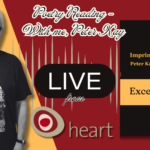 Poetry Reading – With me, Peter Kay. Two excerpts from my IMPRINTS Poetry Launch last weekend!