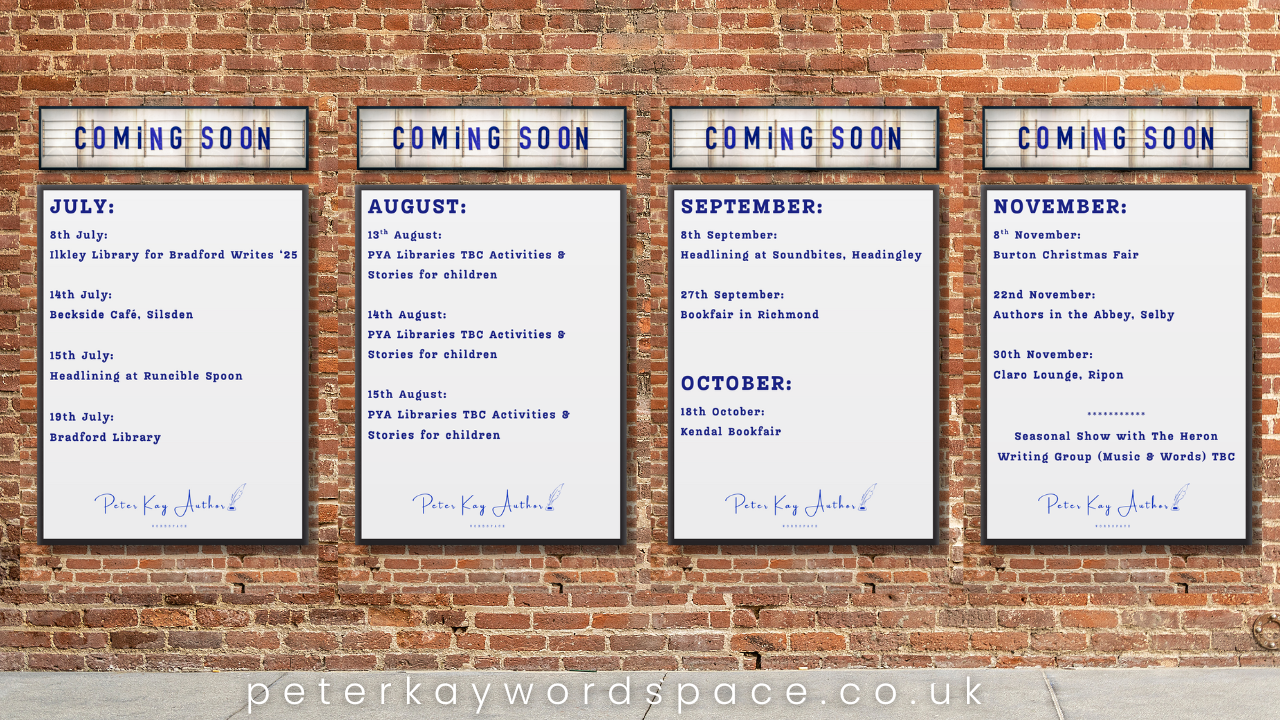 Upcoming Events by Peter Kay: More Info to Follow