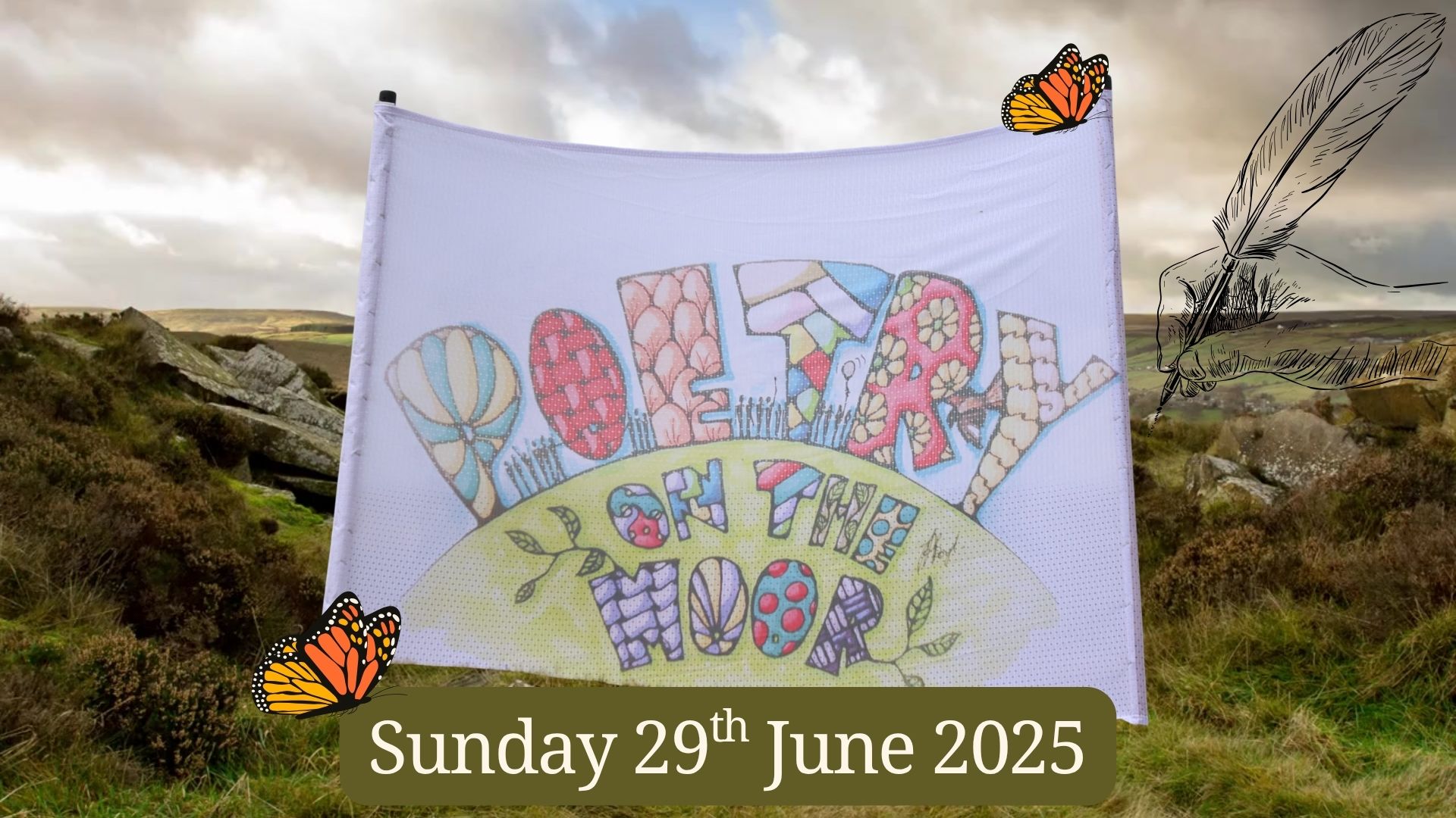 5th Poetry on The Moor This Sunday!