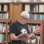 A Tapestry of Words: Reflections on an Evening at Ilkley Library for Bradford Writes ’25, part of the Bradford City of Culture Festival.