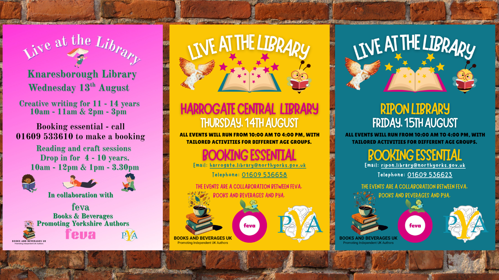 Join Me for an Exciting Library Adventure in August 2025!