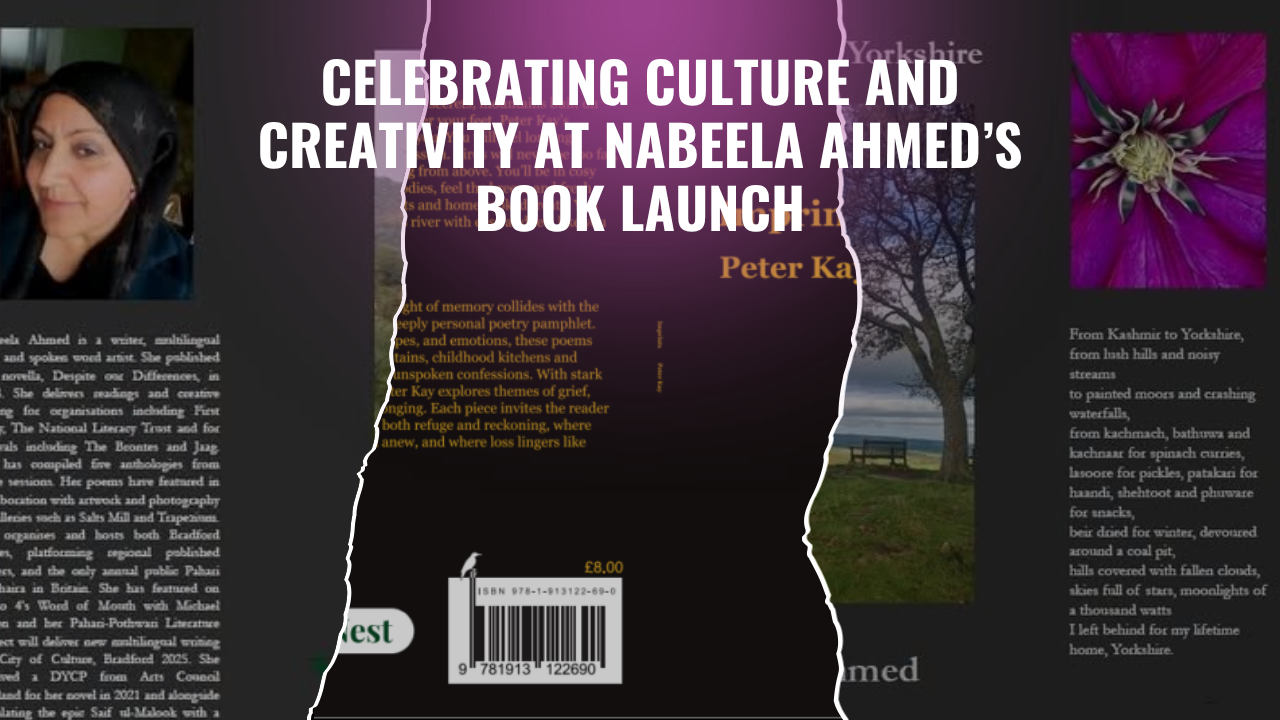 Celebrating Culture and Creativity at Nabeela Ahmed’s Book Launch