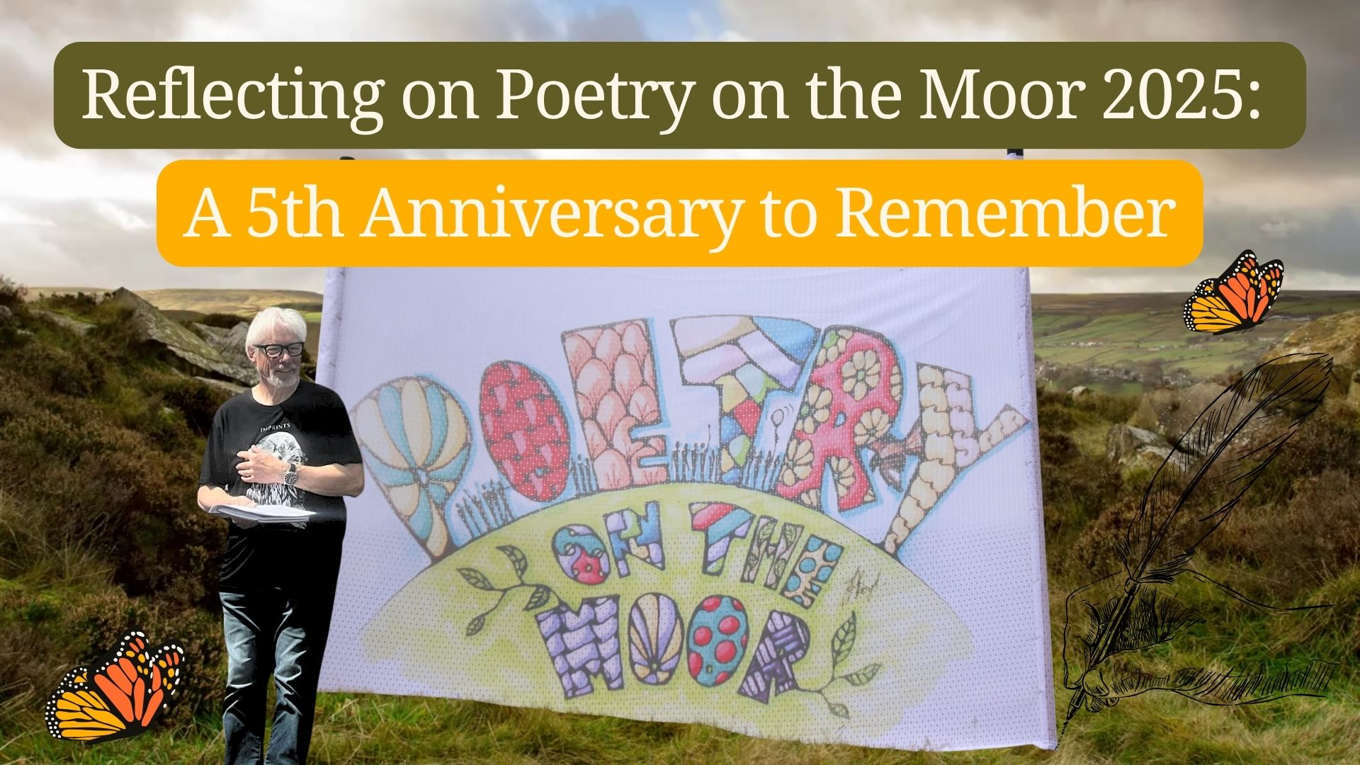 Reflecting on Poetry on the Moor 2025: A 5th Anniversary to Remember