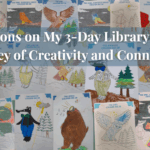 Reflections on My 3-Day Library Tour: A Journey of Creativity and Connection