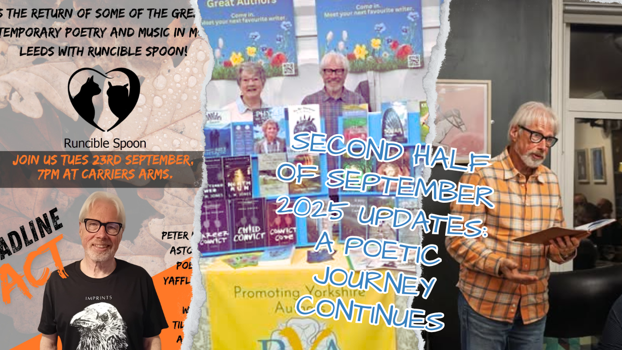 Second Half of September 2025 Updates: A Poetic Journey Continues
