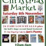 Join Me at the Burton Memorial Hall Christmas Market, 8th November 2025!