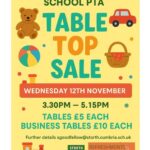 A Charming Table Top Sale at Storth CE Primary School: Toys, Treasures, and My Books!