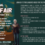 Exciting News: Join Me at the Kendal Book Fair This Saturday! (18.10.25)