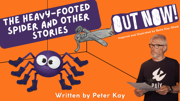 My new Children's Poetry collection: The Heavy-Footed Spider and Other Stories