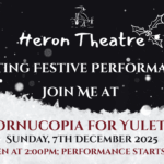 Exciting Festive Performance: Join Me at 'A Cornucopia for Yuletide'!