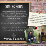 Exciting Poetry and Storytelling Event at The Heron Theatre: Emma Purshouse and Steve Pottinger “On The Road”