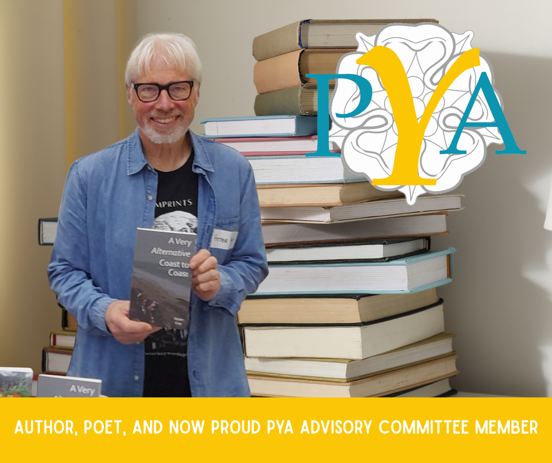 Excited to Join the PYA Advisory Committee – Looking Forward to Supporting Fellow Yorkshire Authors!