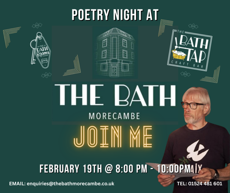 Poetry Night The Bath