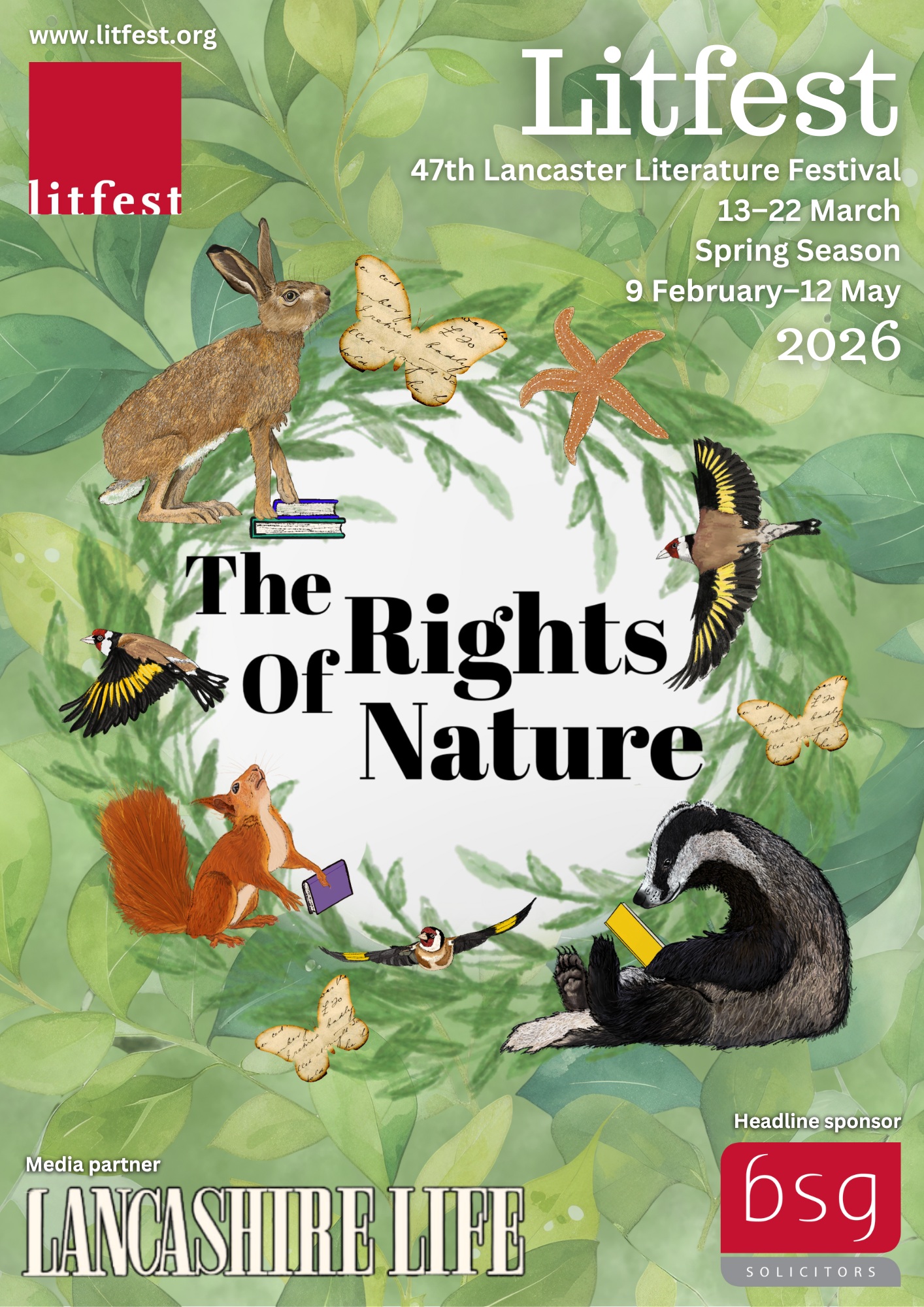 Thrilled to announce my poem “In My Lifetime” has been selected for Litfest 2026’s ‘Rights of Nature’ Gala Reading!