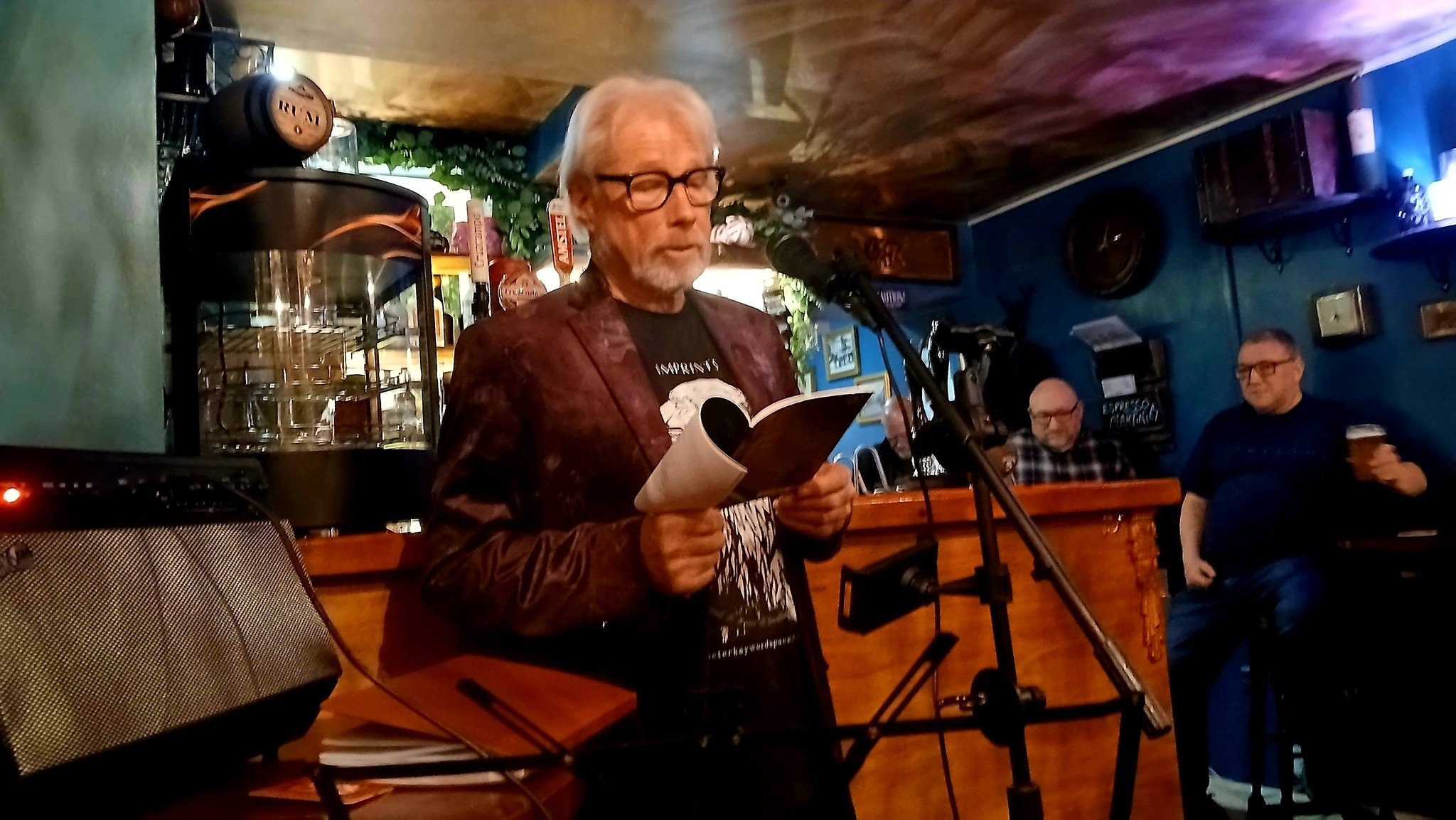 Homecoming in Horwich: Returning to My Roots at Sparrows Poets & Wordsmiths Open Mic