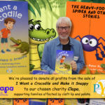 New PYA Children’s Anthology Launched: I Want a Crocodile and Make it Snappy!