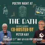 Join Me For another Poetry Night, as I Co-Host at The Bath Tap!