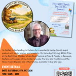 Excited to Join the North East Children’s Indie Book Festival in Durham!