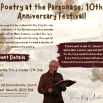 Looking Forward to the Poetry at the Parsonage 10th Anniversary Festival!