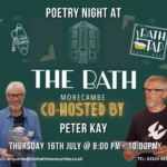 Join Me For another Poetry Night, as I Co-Host at The Bath Tap, 16th July!