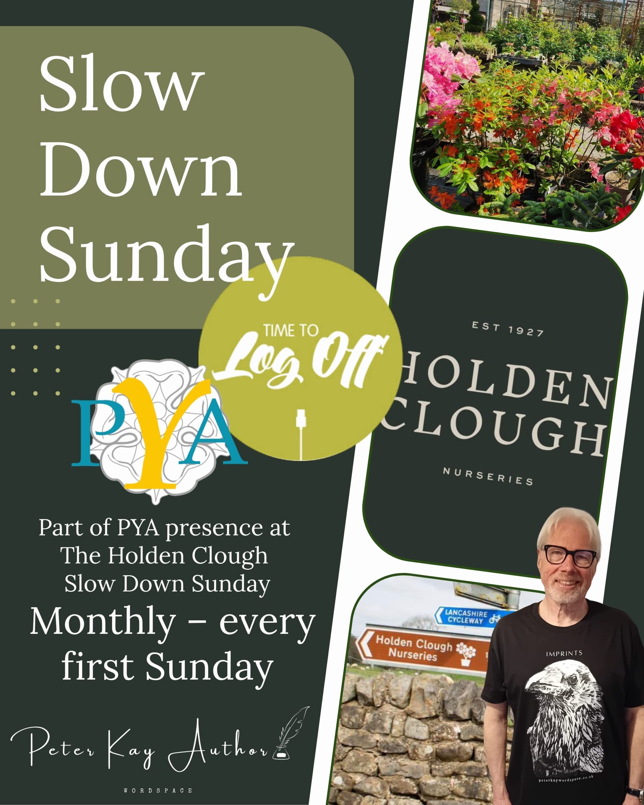 Slow Down Sunday: Join Us on the First Sunday of Every Month at Holden Clough Nurseries…