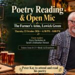 An Evening of Poetry at The Farmer’s Arms, Lowick Green: 22 October 2026