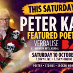 🎤 THIS SATURDAY – JOIN ME AT VERBALISE!