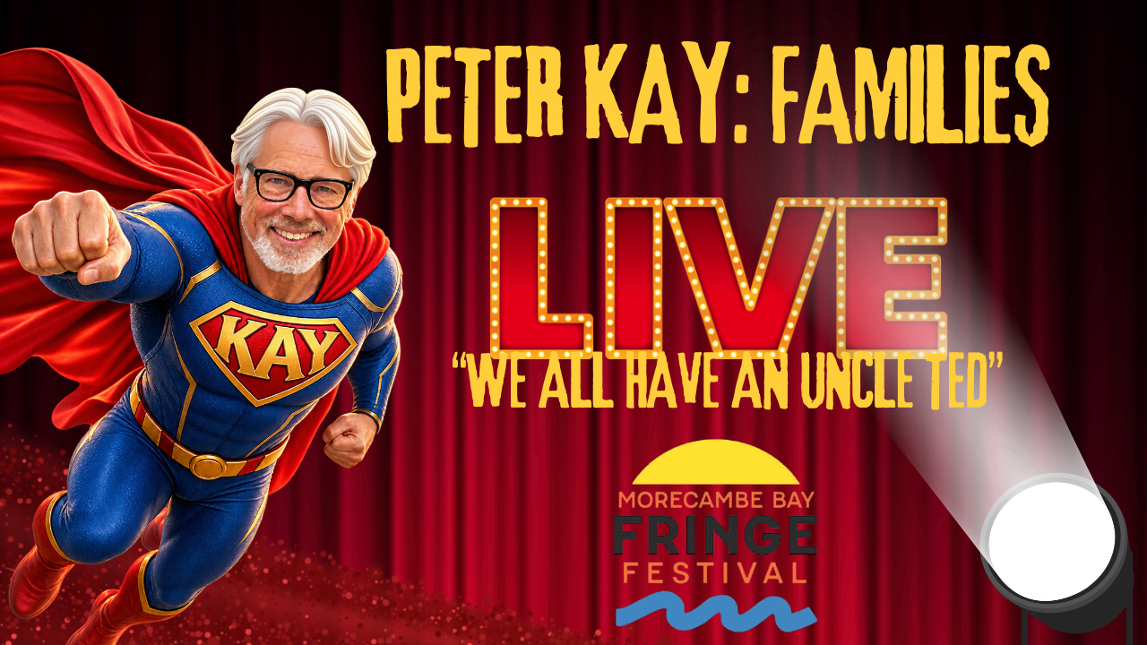 Uncle Ted Takes to the Stage! Watch My First Performance of Families at the Bay Fringe 2026