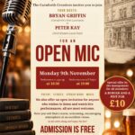 An Evening of Poetry, Music and Stories at the Royal Station Hotel, Carnforth