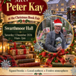 🎄JOIN ME AT THE CHRISTMAS BOOK FAIR AT SWARTHMOOR HALL!🎄