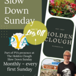 Slow Down Sunday is back tomorrow – and I’ll be there!