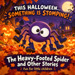 🎃 A Halloween Treat for Little Readers Meet The Heavy-Footed Spider! 🕷️🥾