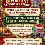 An Update About the Christmas Book Fair at Swarthmoor Hall