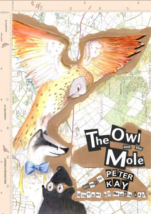 Front cover of The Owl and the Mole