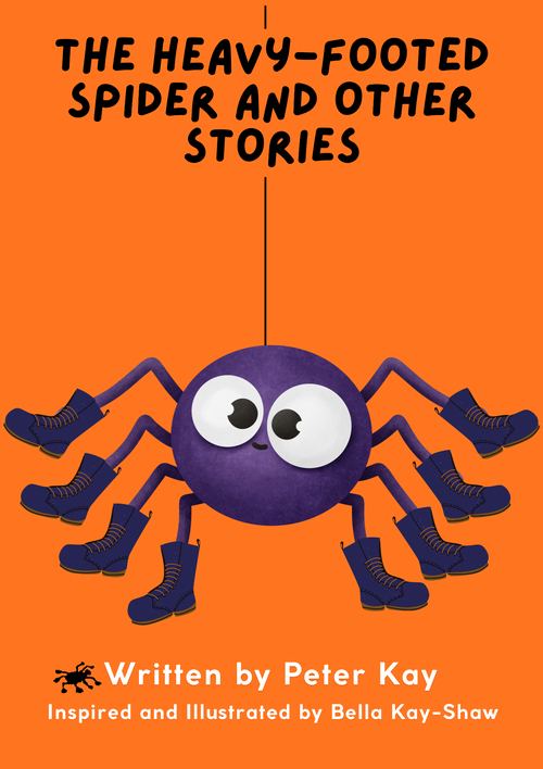 Front cover of The Heavy-Footed Spider and Other Stories